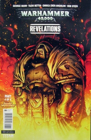 [Warhammer 40,000 - Revelations #4 (Cover A - Tazio Bettin)]