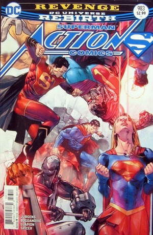 [Action Comics 983 (standard cover - Clay Mann)]