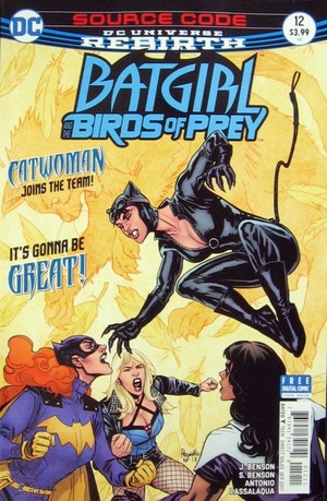 [Batgirl and the Birds of Prey 12 (standard cover - Yanick Paquette)]