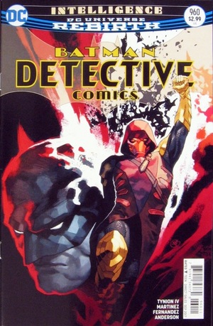 [Detective Comics 960 (standard cover - Yasmine Putri)]