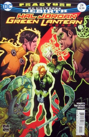 [Hal Jordan and the Green Lantern Corps 24 (standard cover - Ethan Van Sciver)]