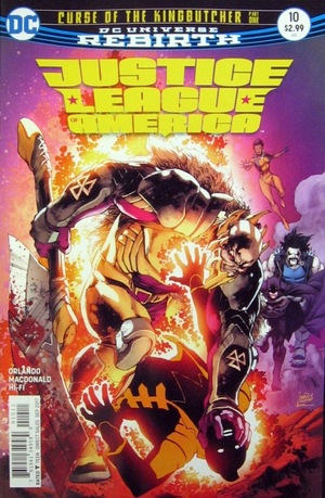 [Justice League of America (series 5) 10 (standard cover - Ivan Reis)]