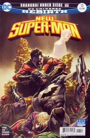 [New Super-Man 13 (standard cover - Philip Tan)]