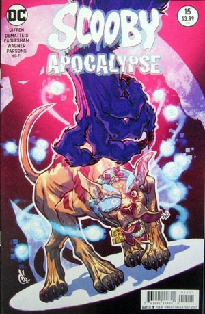 [Scooby Apocalypse 15 (standard cover - Carlos D'Anda)]