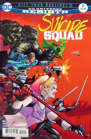 [Suicide Squad (series 4) 21 (standard cover - Eddy Barrows)]