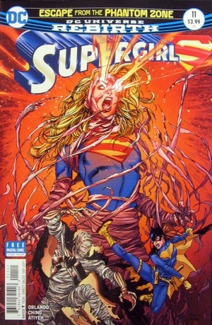 [Supergirl (series 7) 11 (standard cover - Robson Rocha)]