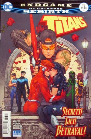 [Titans (series 3) 13 (standard cover - Kenneth Rocafort)]