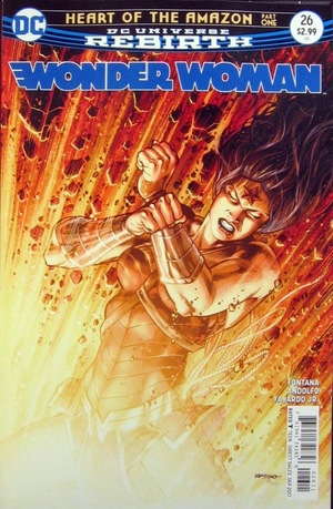 [Wonder Woman (series 5) 26 (standard cover - Jesus Merino)]