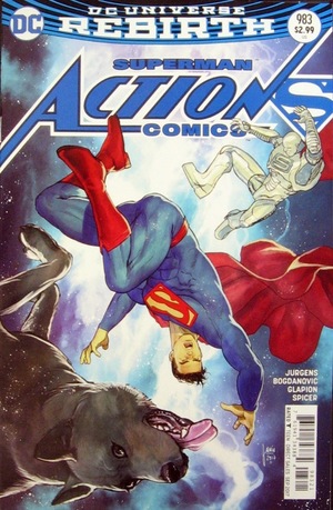 [Action Comics 983 (variant cover - Mikel Janin)]