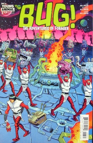 [Bug! The Adventures of Forager 3 (variant cover - Aaron Conley)]