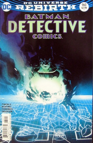 [Detective Comics 960 (variant cover - Rafael Albuquerque)]