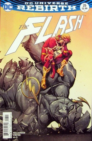 [Flash (series 5) 26 (variant cover - Howard Porter)]