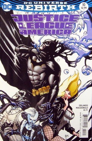 [Justice League of America (series 5) 10 (variant cover - Doug Mahnke)]