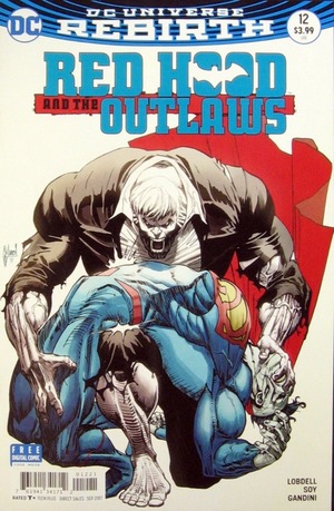 [Red Hood and the Outlaws (series 2) 12 (variant cover - Guillem March)]