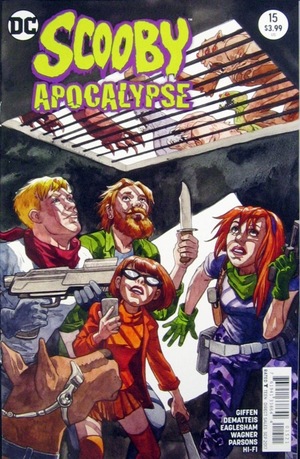 [Scooby Apocalypse 15 (variant cover - Jill Thompson)]