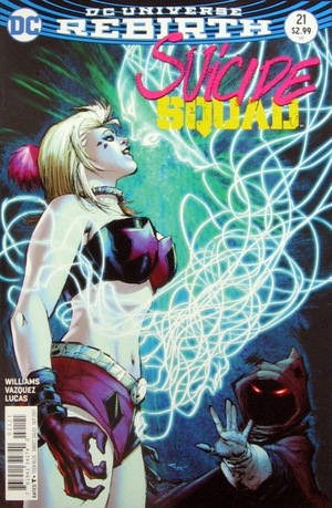 [Suicide Squad (series 4) 21 (variant cover - Whilce Portacio)]