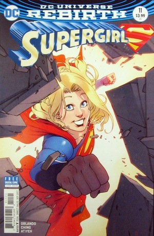 [Supergirl (series 7) 11 (variant cover - Bengal)]