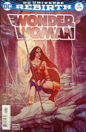 [Wonder Woman (series 5) 26 (variant cover - Jenny Frison)]