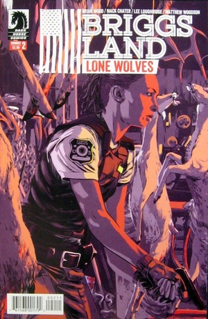 [Briggs Land - Lone Wolves #2 (regular cover - Matthew Woodson)]