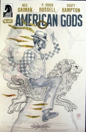 [Neil Gaiman's American Gods #5 (variant cover - David Mack)]