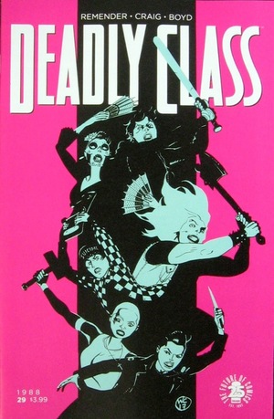 [Deadly Class #29 (Cover A - Wesley Craig)]