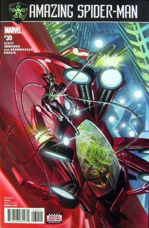 [Amazing Spider-Man (series 4) No. 30 (standard cover - Alex Ross)]