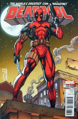 [Deadpool (series 5) No. 33 (variant cover - Jim Lee)]