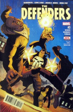 [Defenders (series 5) No. 3 (standard cover - David Marquez)]