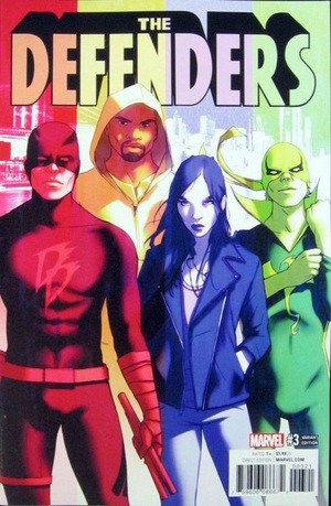 [Defenders (series 5) No. 3 (variant cover - W. Scott Forbes)]