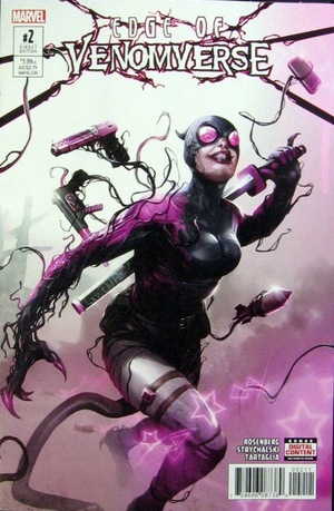 [Edge of Venomverse No. 2 (1st printing, standard cover - Francesco Mattina)]