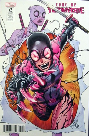 [Edge of Venomverse No. 2 (1st printing, variant cover - Ron Lim)]