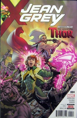 [Jean Grey No. 4 (standard cover - David Yardin)]