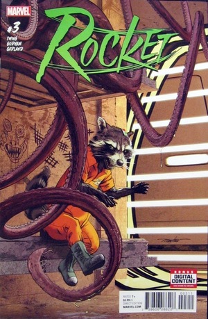 [Rocket No. 3 (standard cover - Mike Mayhew)]