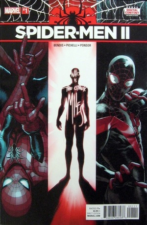 [Spider-Men II No. 1 (1st printing, standard cover - Sara Pichelli)]