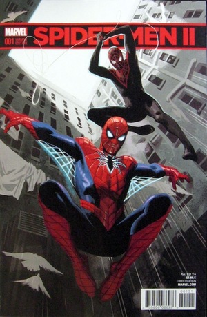 [Spider-Men II No. 1 (1st printing, variant cover - Daniel Acuna)]