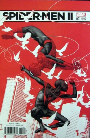 [Spider-Men II No. 1 (1st printing, variant cover - Julian Totino Tedesco)]