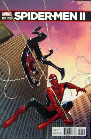 [Spider-Men II No. 1 (1st printing, variant cover - David Marquez)]