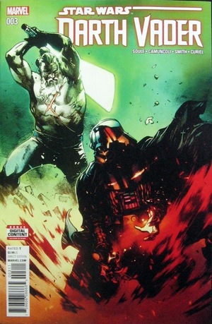 [Darth Vader (series 2) No. 3 (1st printing, standard cover - Olivier Coipel)]