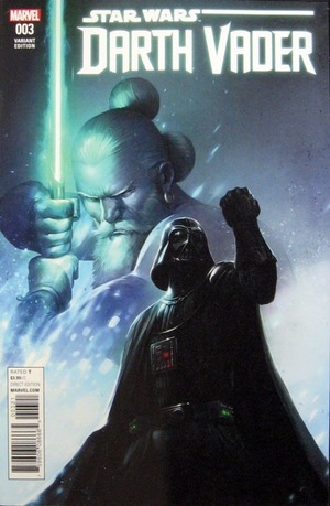 [Darth Vader (series 2) No. 3 (1st printing, variant cover - Giuseppe Camuncoli)]
