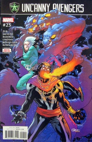 [Uncanny Avengers (series 3) No. 25 (standard cover - R.B. Silva)]