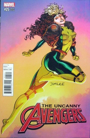 [Uncanny Avengers (series 3) No. 25 (variant cover - Jim Lee)]