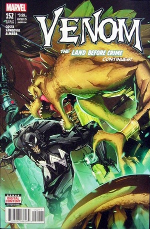 [Venom (series 3) No. 152 (standard cover - Francisco Herrera)]