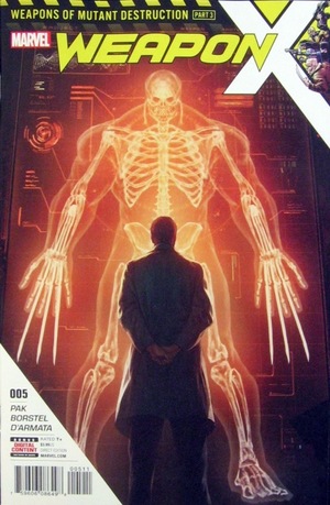 [Weapon X (series 3) No. 5 (standard cover - Skan)]