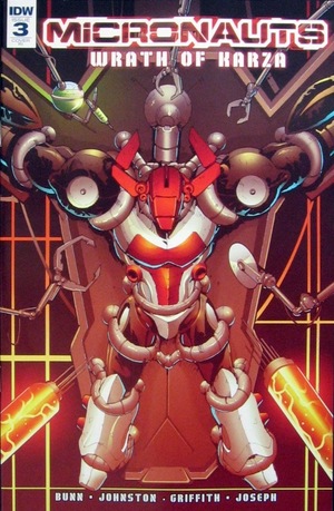 [Micronauts - Wrath of Karza #3 (retailer incentive cover - Andrew Griffith)]