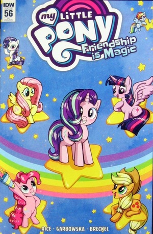 [My Little Pony: Friendship is Magic #56 (Retailer Incentive Cover - Mary Bellamy)]