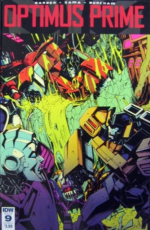 [Optimus Prime #9 (Cover A - Kei Zama)]