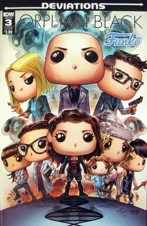 [Orphan Black: Deviations #3 (variant Funko art cover - Fico Ossio)]