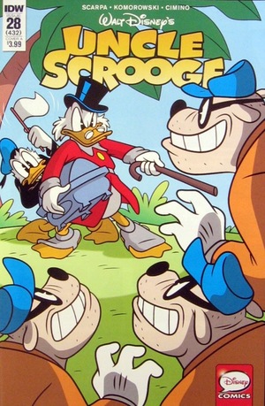 [Uncle Scrooge (series 2) #28 (Cover A - John Loter)]
