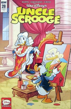 [Uncle Scrooge (series 2) #28 (Retailer Incentive Cover - Marco Mazzarello)]
