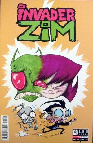 [Invader Zim #21 (regular cover - Dave Crosland)]